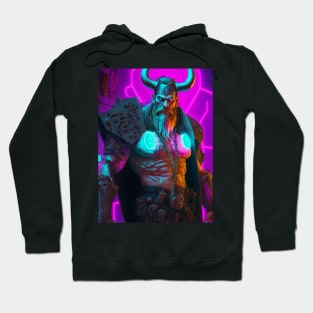 Viking Cyberpunk Hoodie